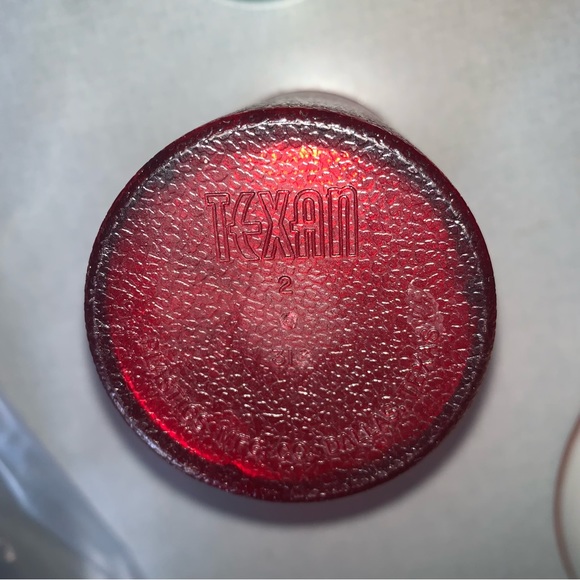 9 Vintage TEXAN Tumblers + 1 Small Similar Green & Red as Pictured Excellent LOT - Picture 8 of 14